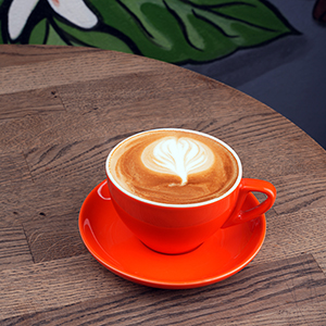 Orange Latte