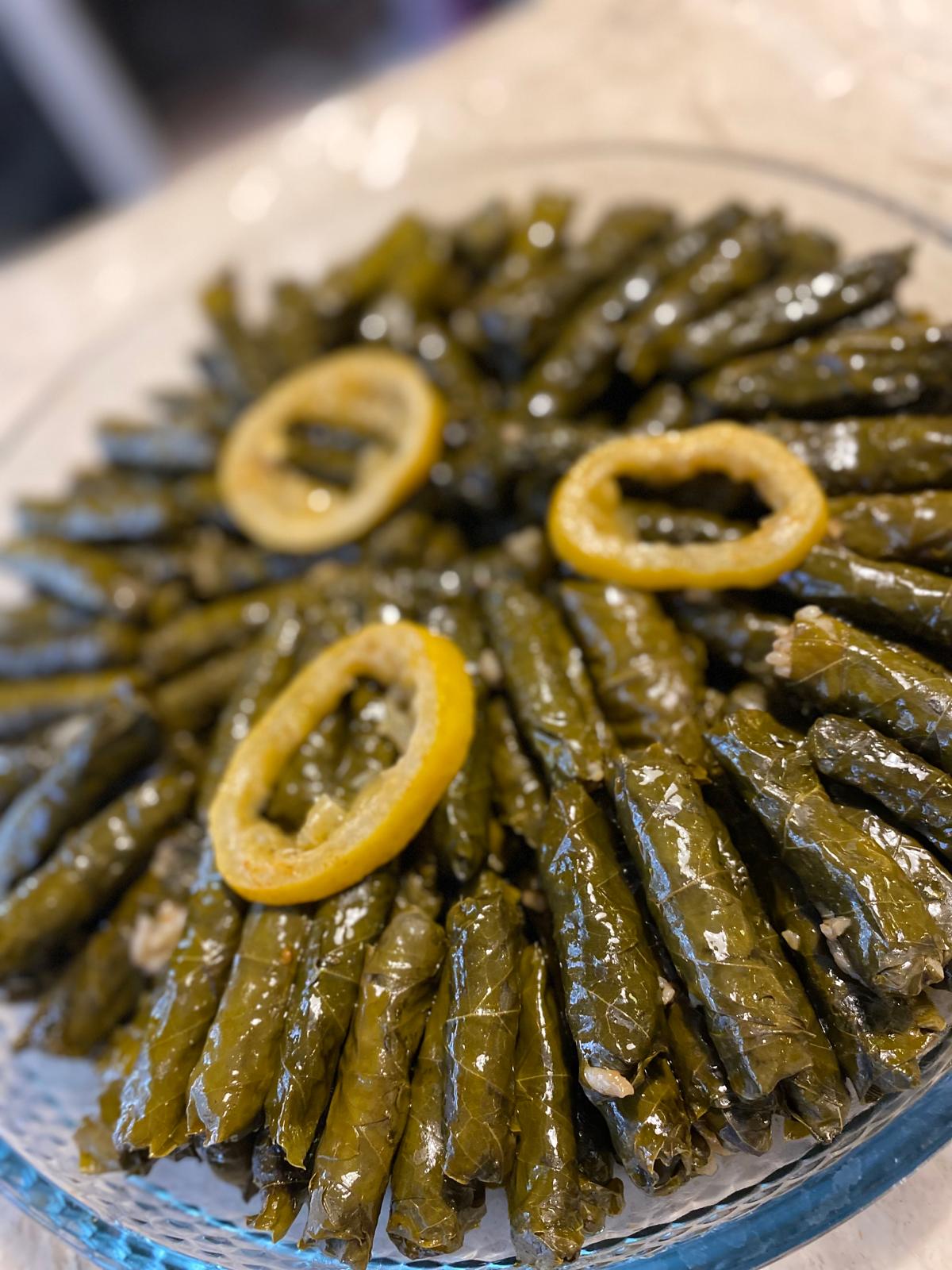 Zeytinyağlı Yaprak Sarma