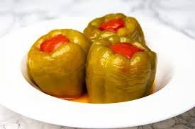 Biber Dolması