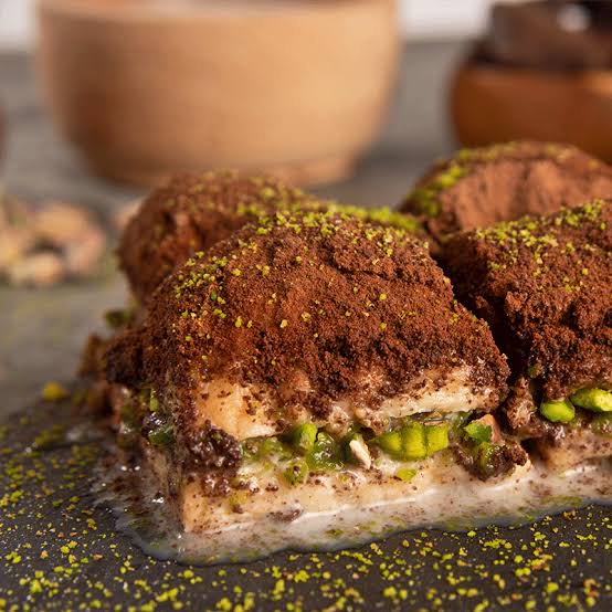 Fıstıklı Soğuk Baklava