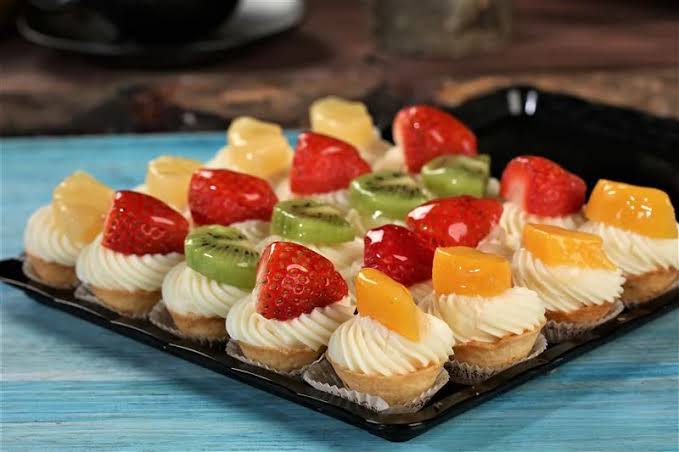 Meyveli mini tartolet