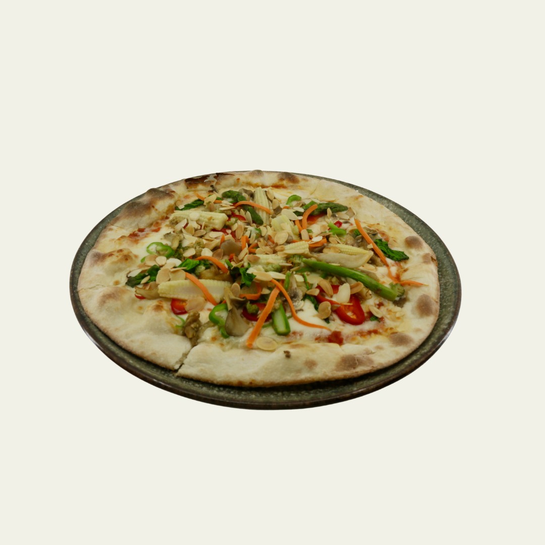 Vejeteryan Pizza