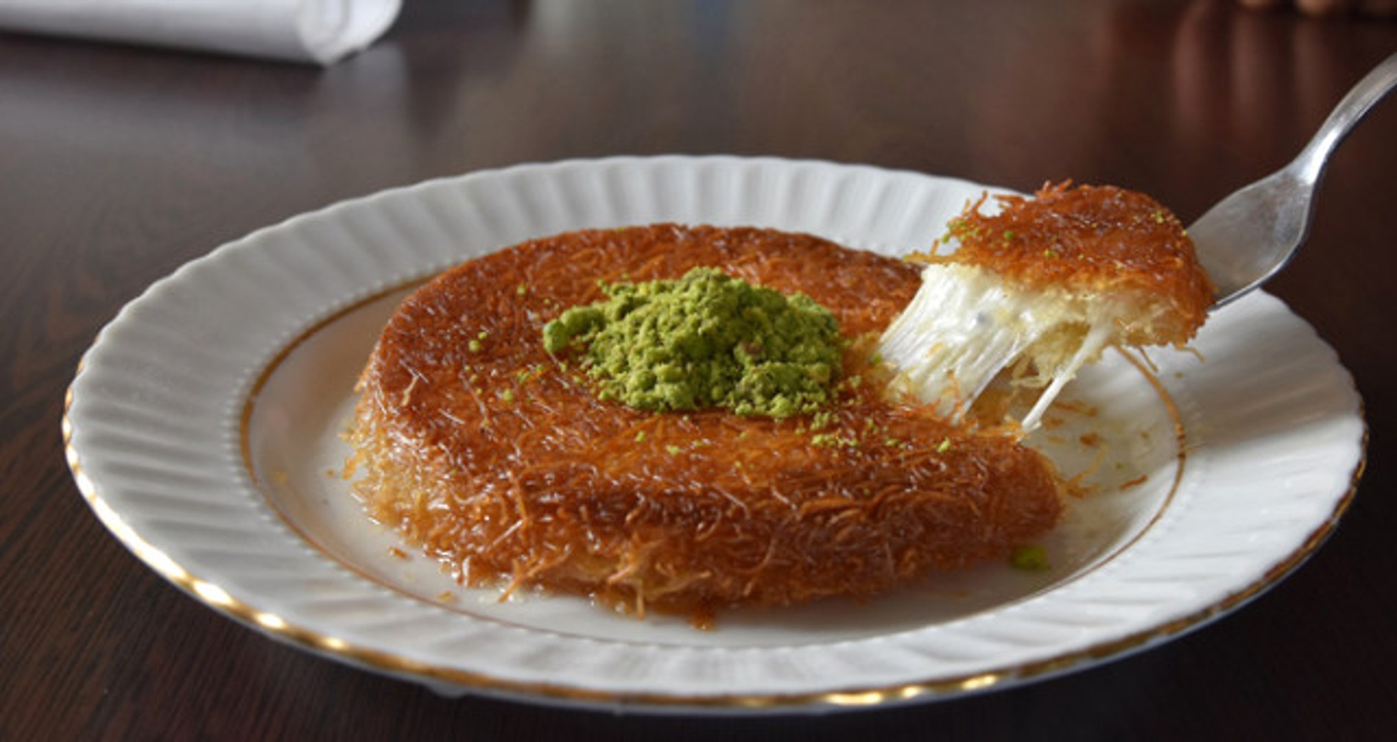 Peynirli Künefe