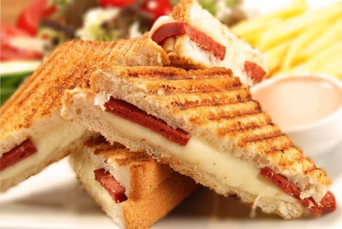 Tost menü