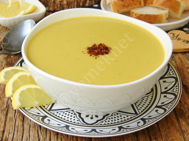 Mercimek Çorbası/Lentil Soup