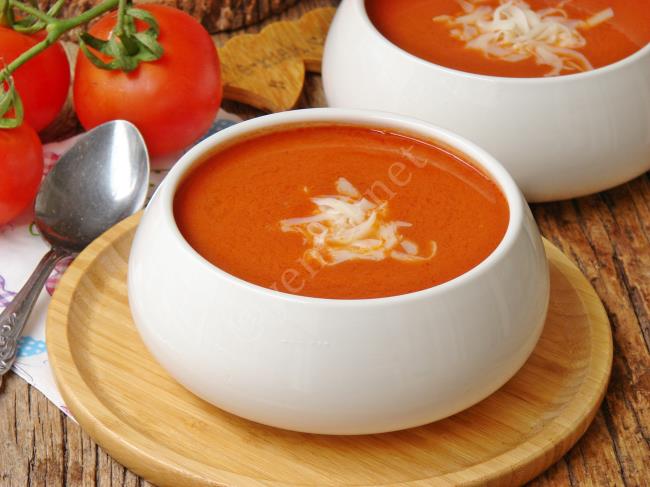 Domates Çorbası/Tomatoe Soup