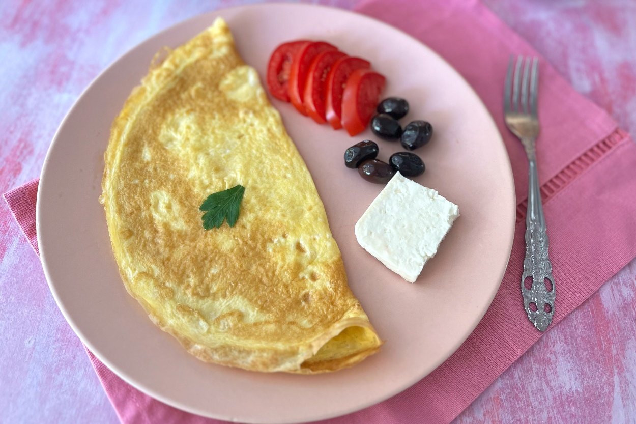 Sade Omlet-Omelette-Омлет