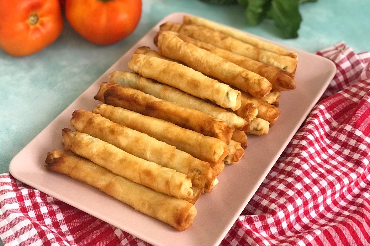Sigara Böreği-Roll Patry-Трубочки с сыром 