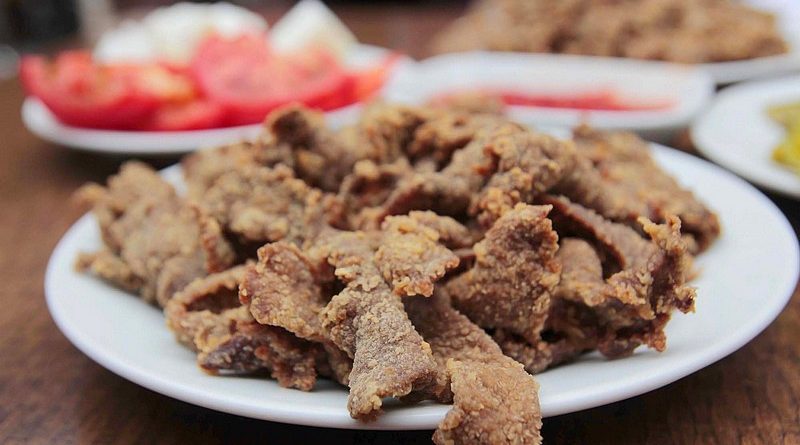 Yaprak Ciğer-Leaf liver-Жареная печень
