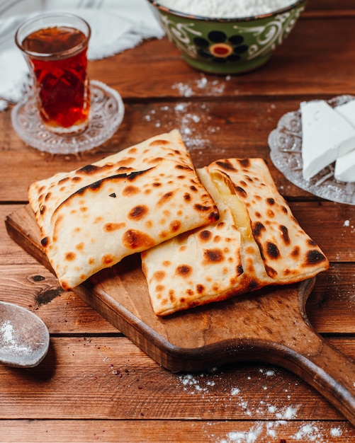 Kaşarlı Gözleme
