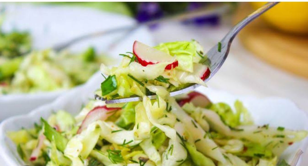 Mevsim Salata-Seasonal Salad-Сезоный салат