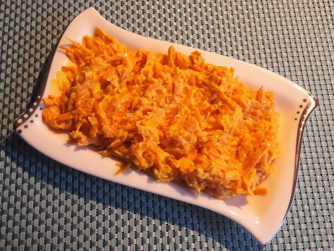 Havuç tarator-Carrot snack-Закуска из моркови и йогурта
