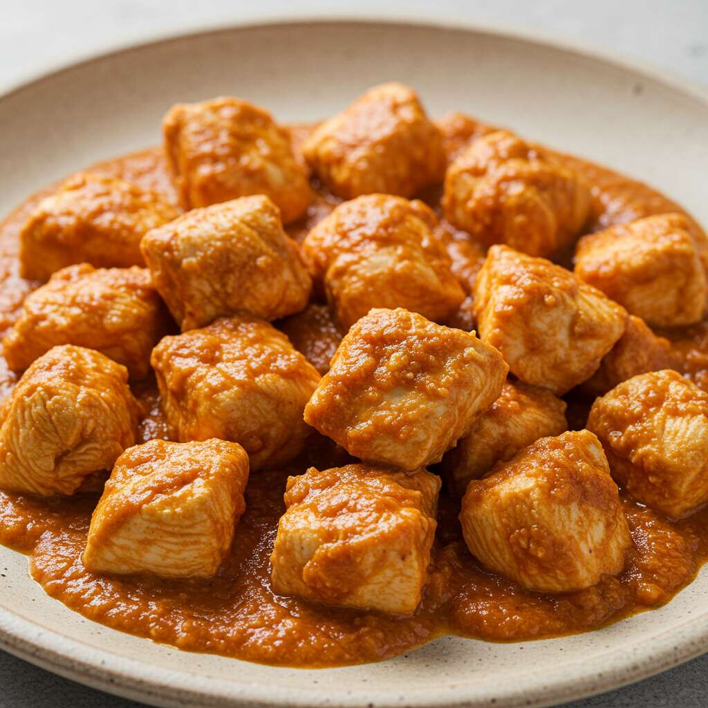 Meksikan Soslu Tavuk