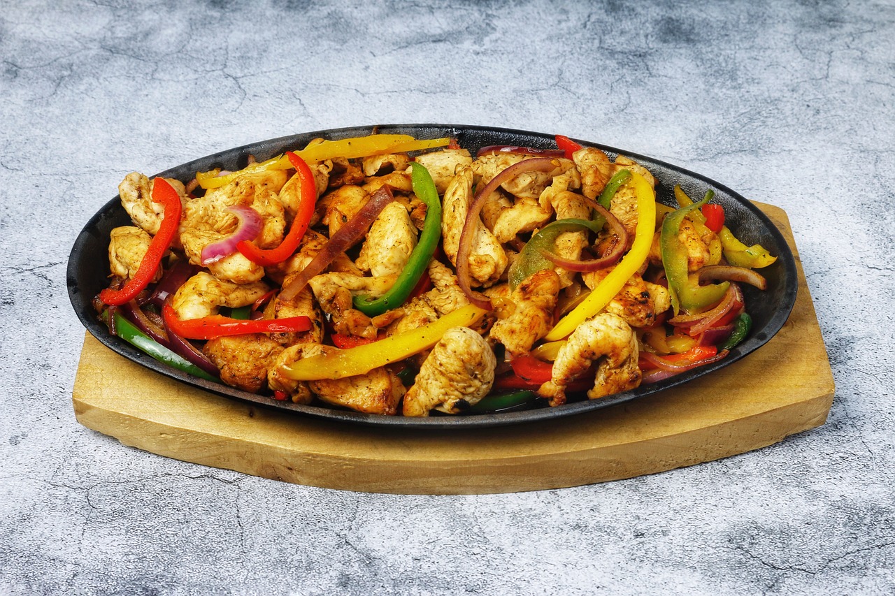 Tavuk fajita