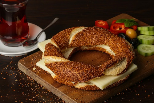 SİMİT ARASI KAŞAR