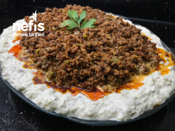 Alinazik Kıymalı