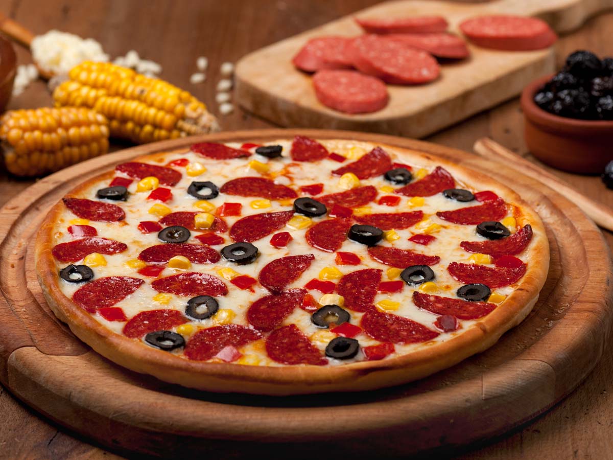 Karışık Pizza