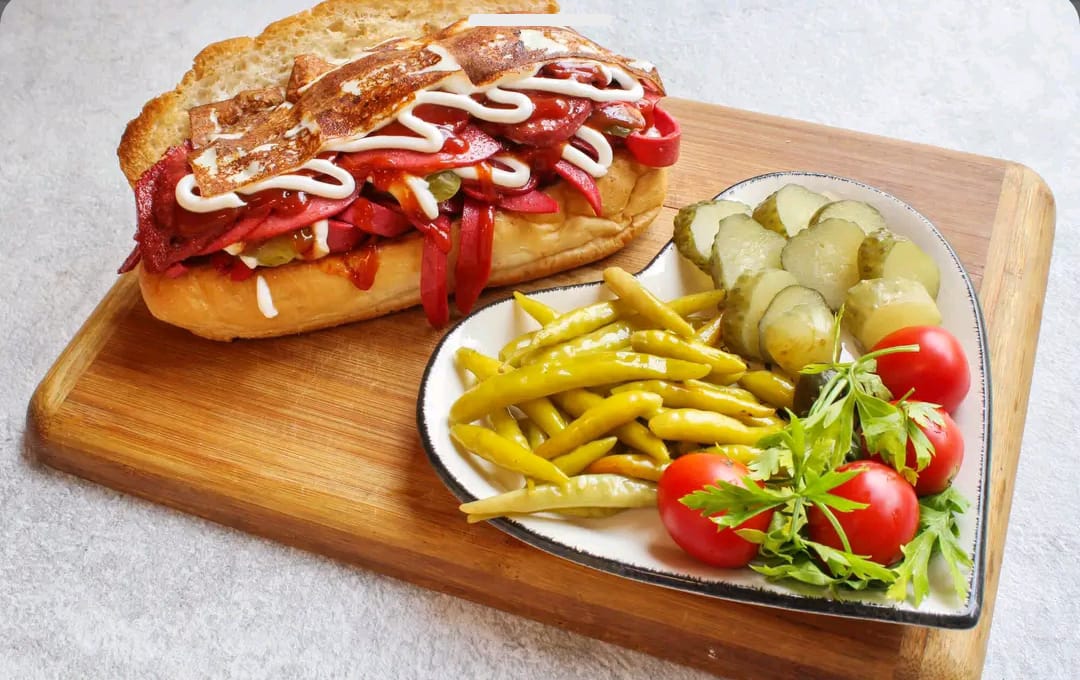 Maxi Karışık Sandviç