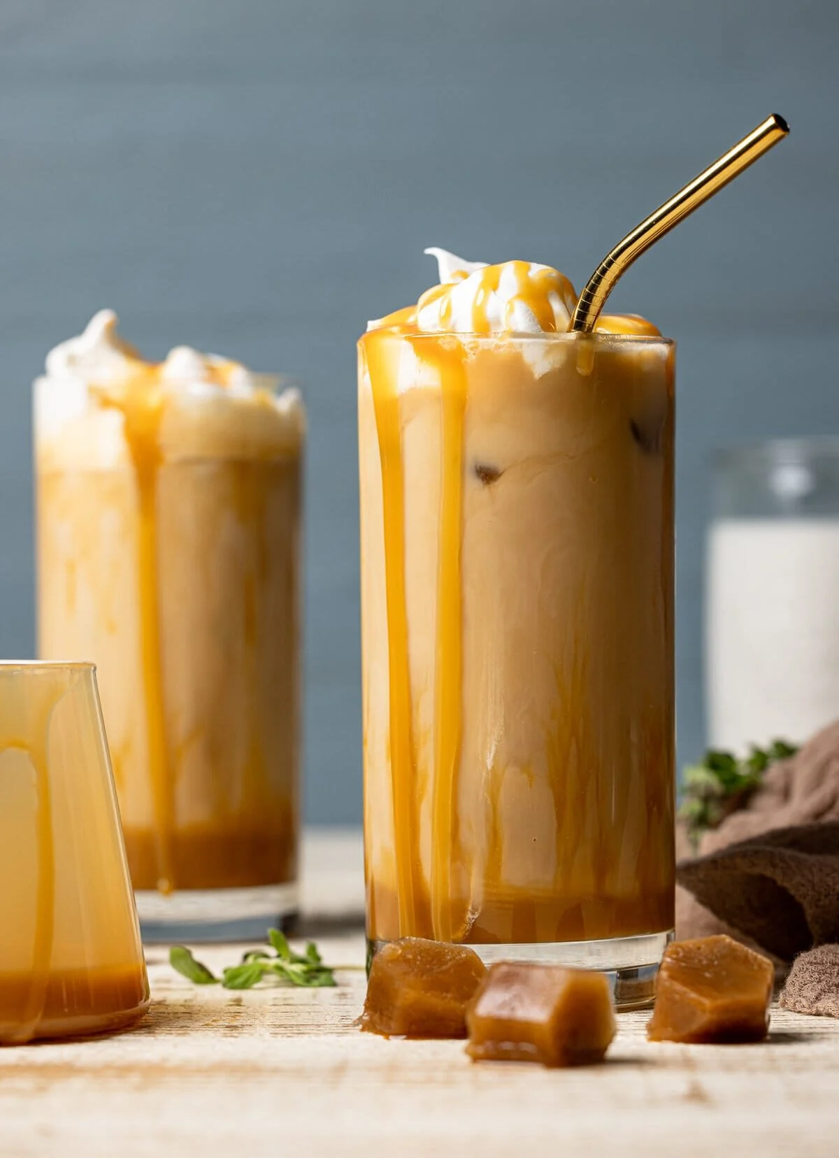 Ice Caramel Latte