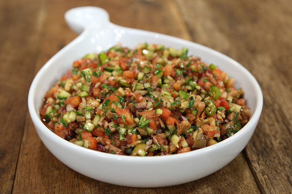 Kaşık Salatası