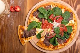 Füme Kaburga Pizza