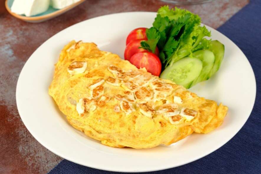 Peynirli Omlet