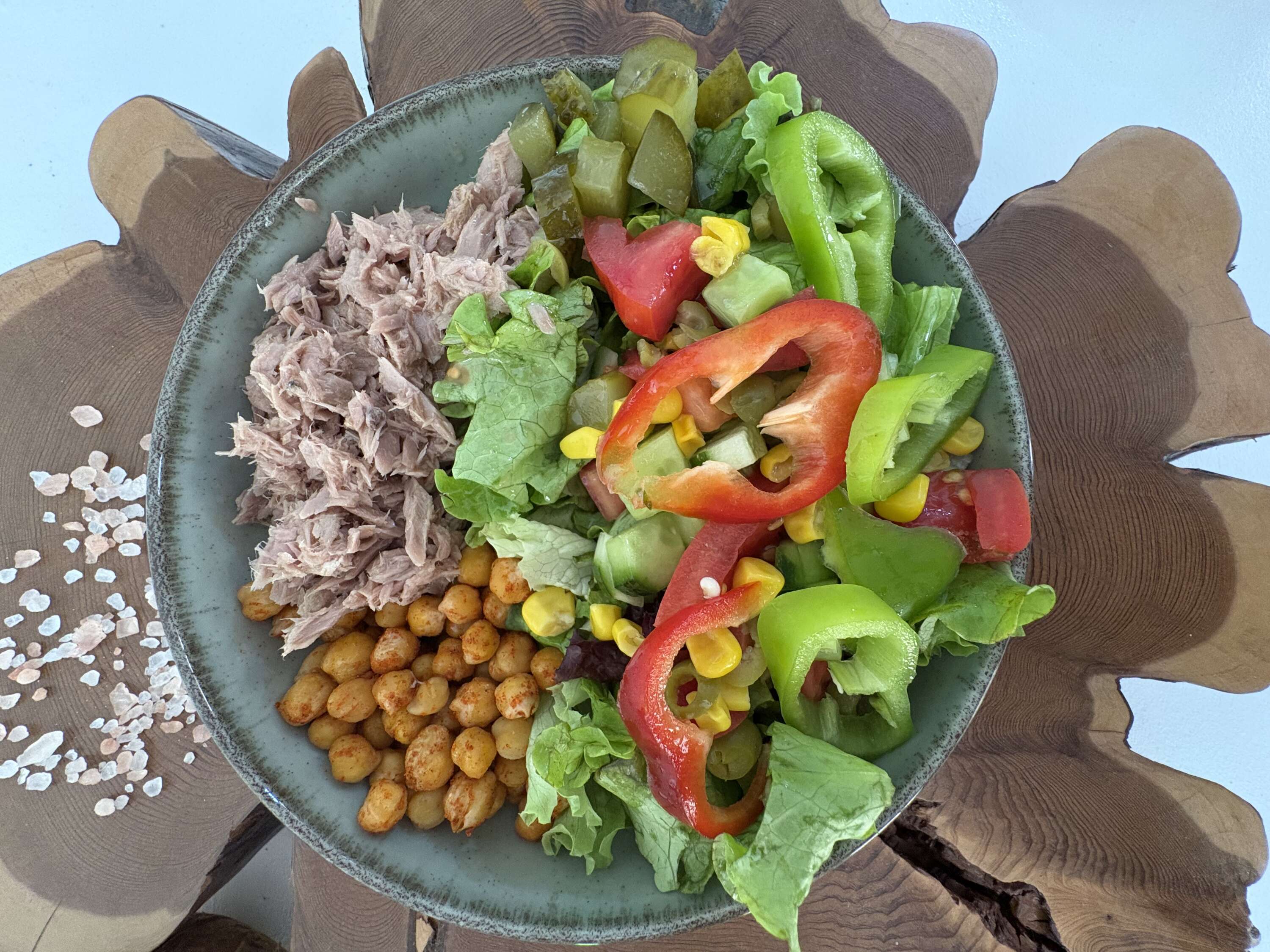 Ton Balıklı Bowl