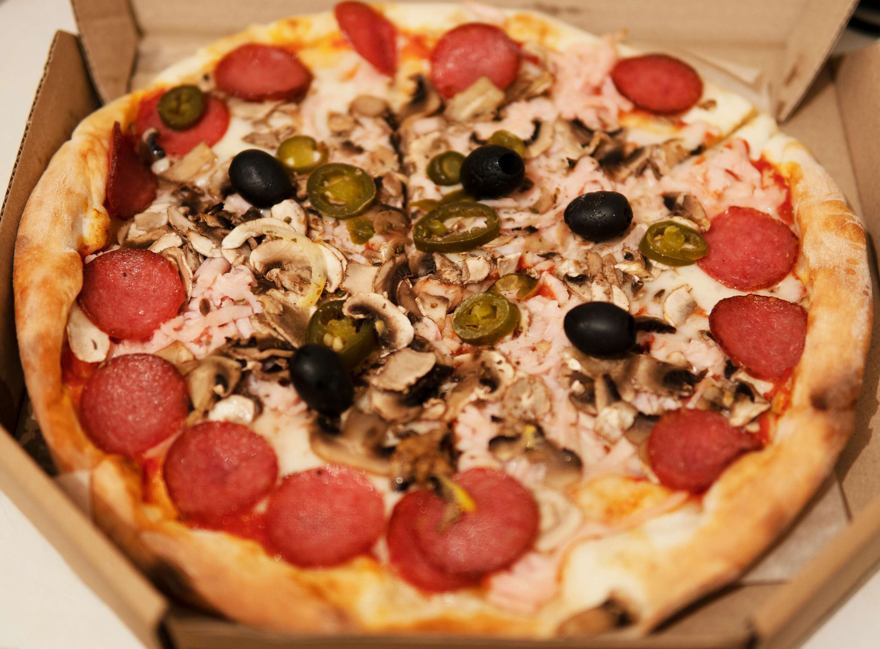Karışık Pizza