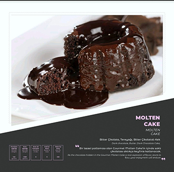 Molten cake