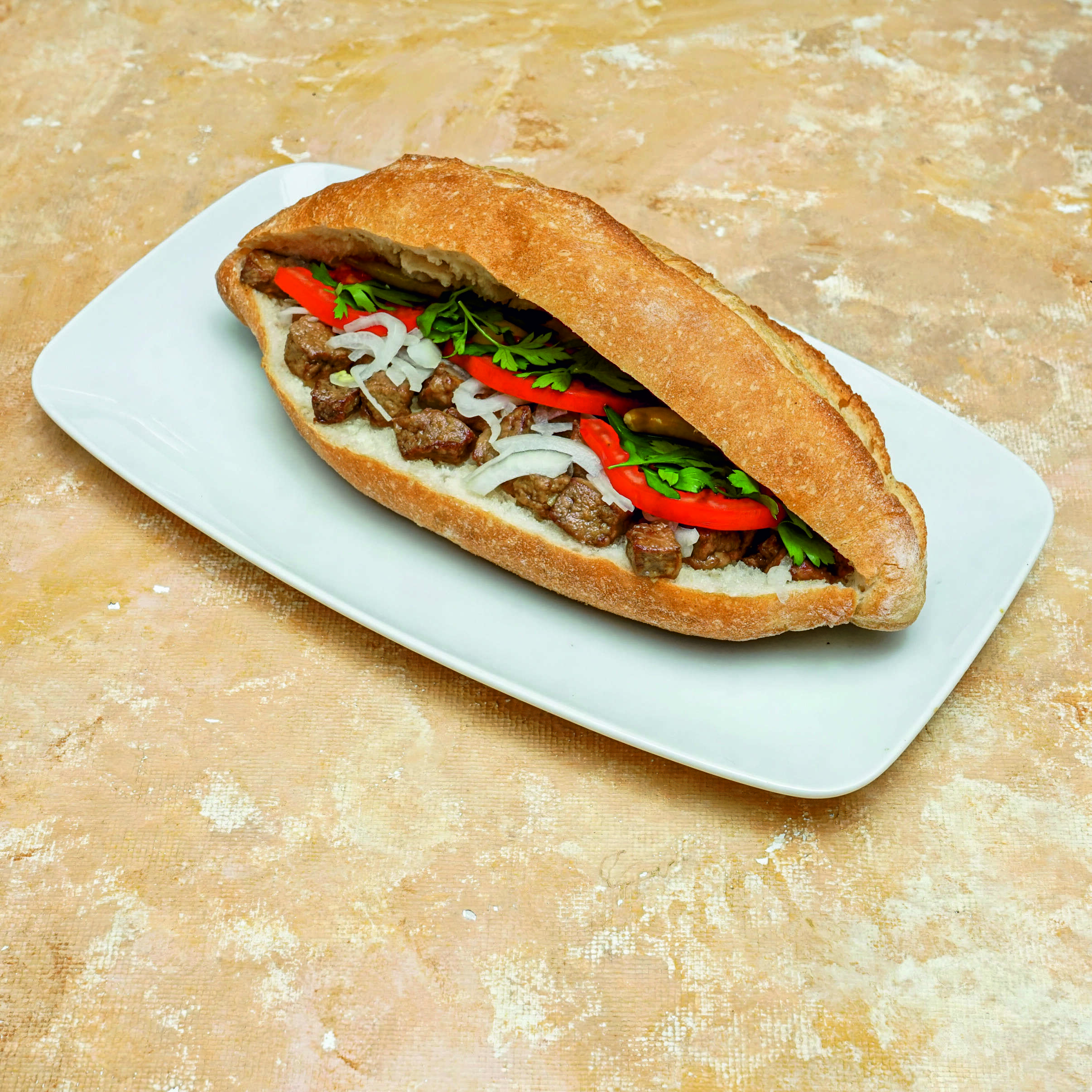 Ciğer Ekmek