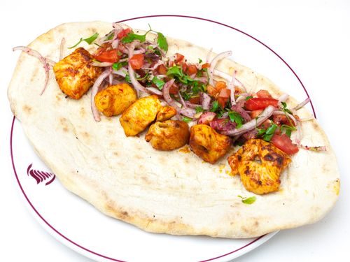 Tavuk Şiş Pide Dürüm