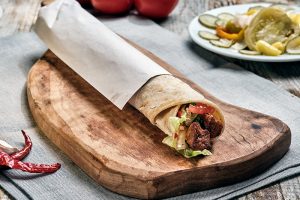 Ciğer Şiş Pide Dürüm