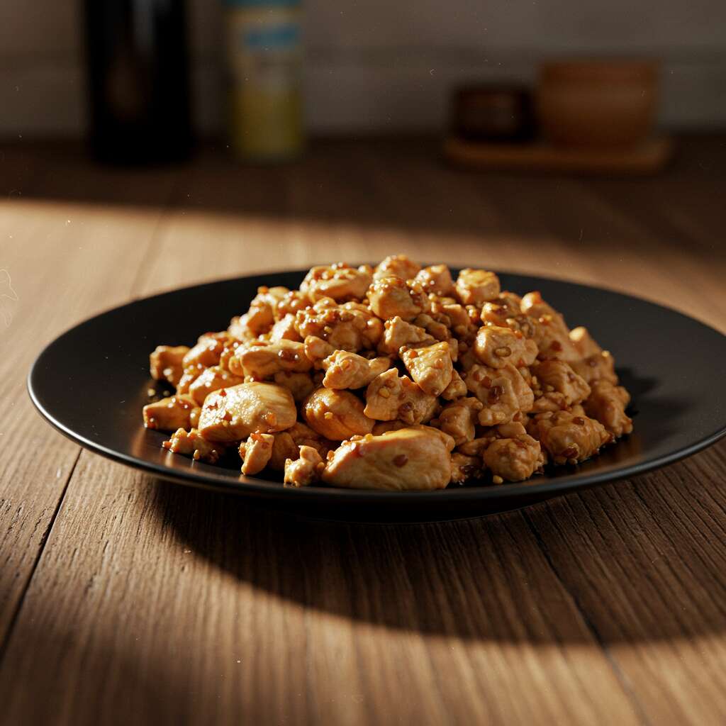 Soya Soslu Tavuk