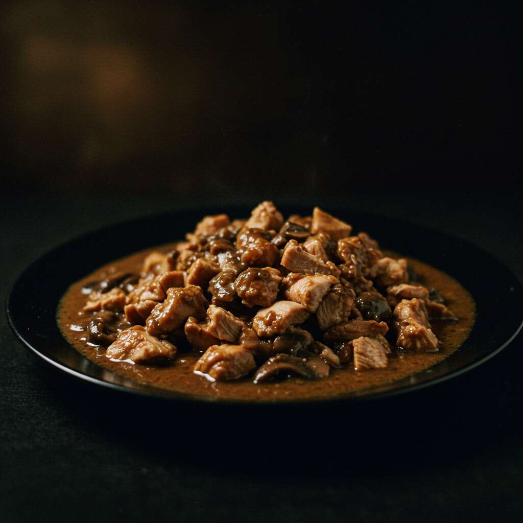 Kremalı Mantarlı Tavuk