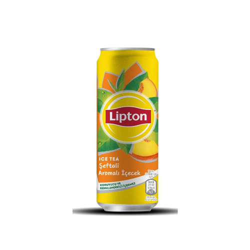 Lipton Ice Tea Şeftali Aromalı (330 ml.)