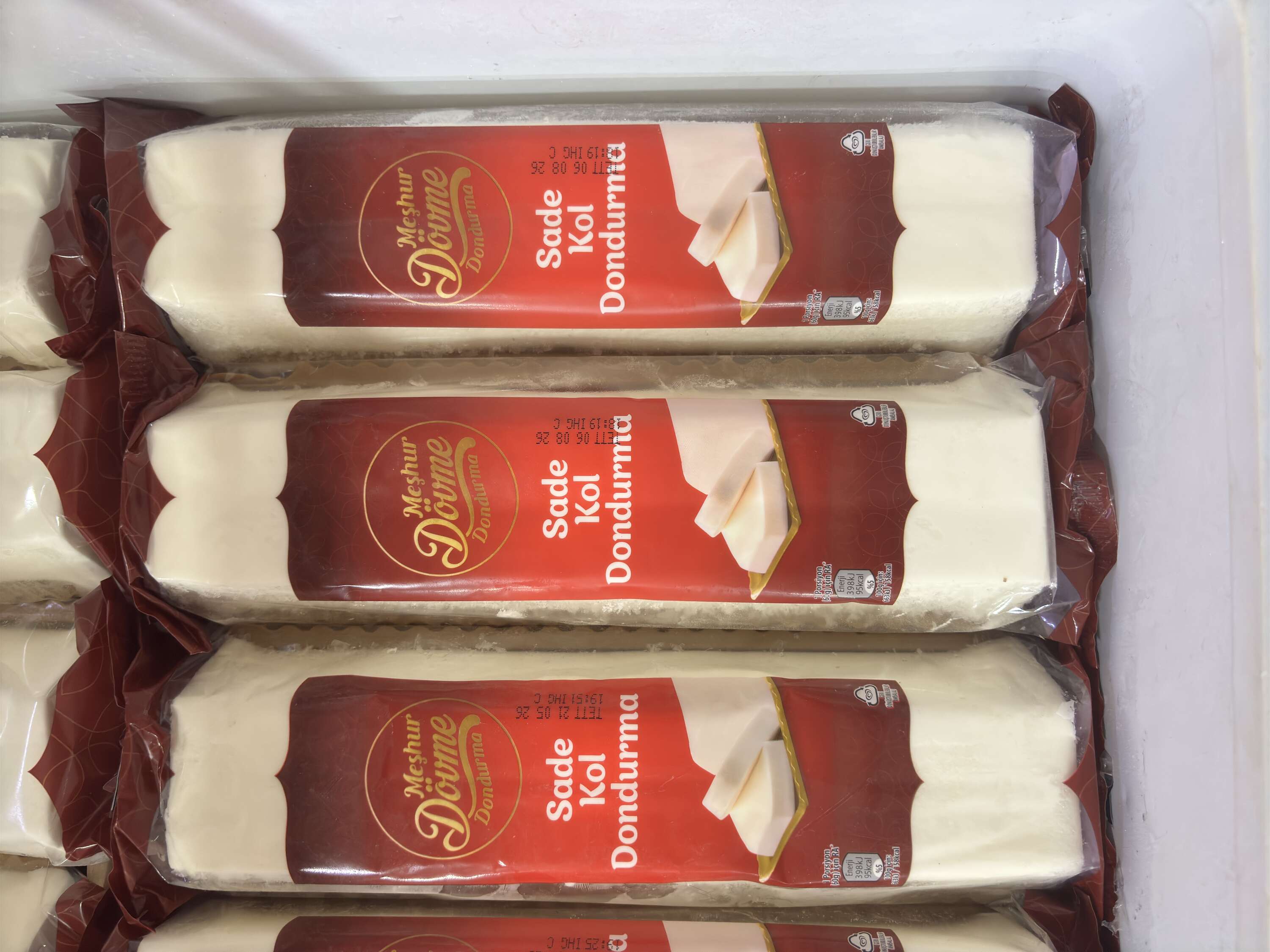Algida Kesme Maraş Dondurması porsiyon (100 gr)