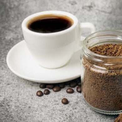 Gold coffee