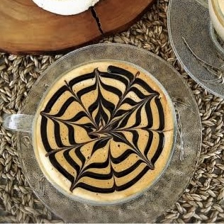 Gold Coffee with Milk