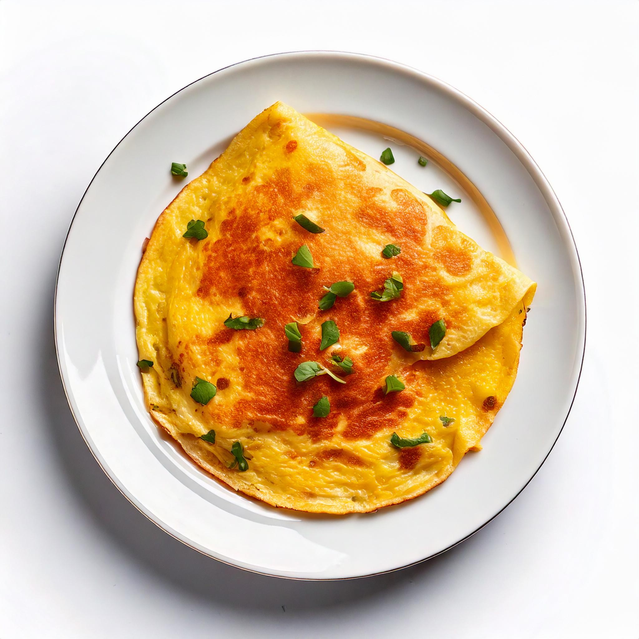 Kaşarlı Omlet