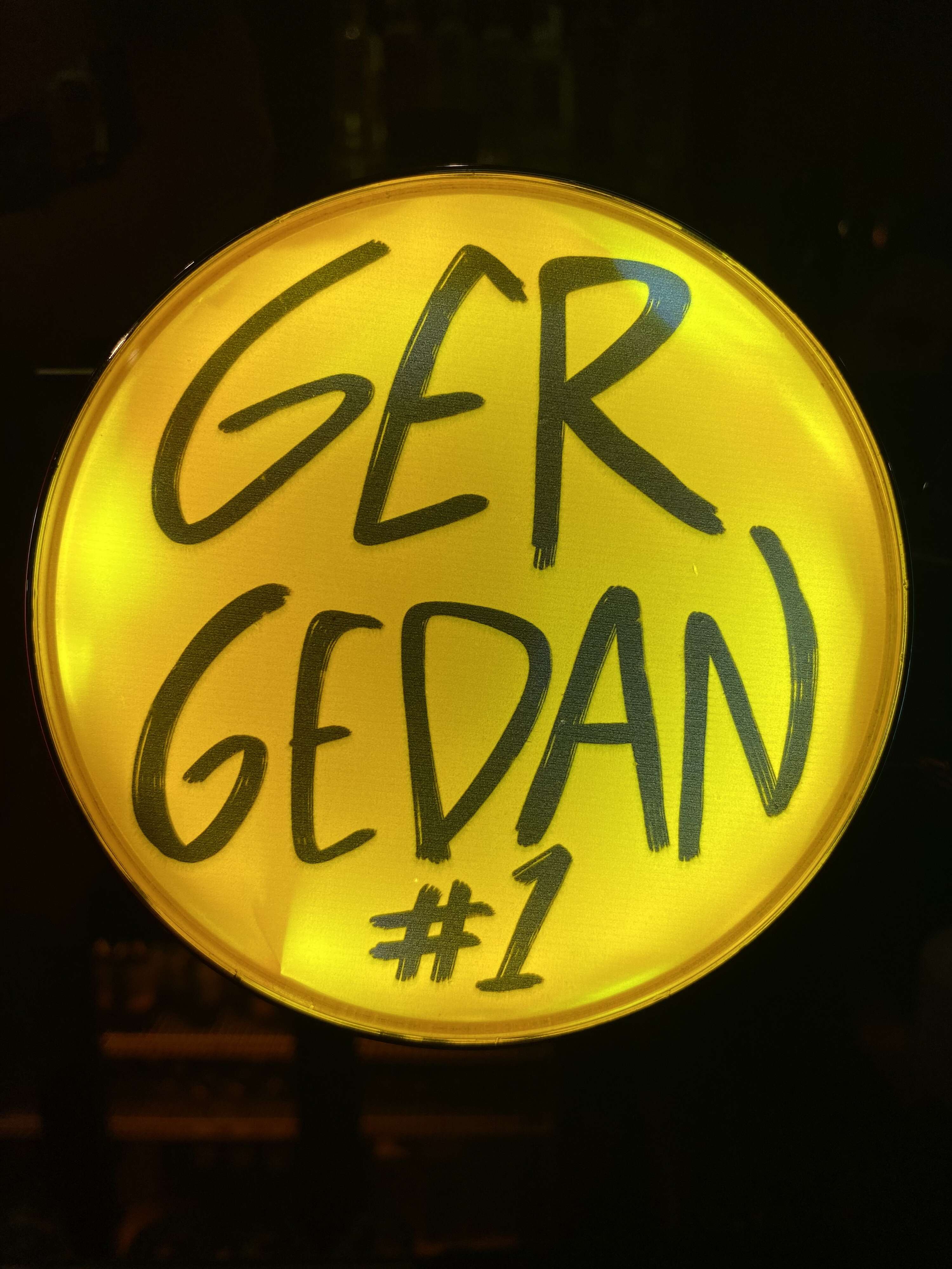 Gergedan No. 1 Draft