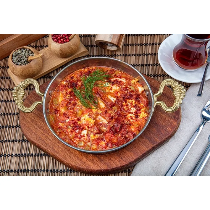 Karışık Menemen