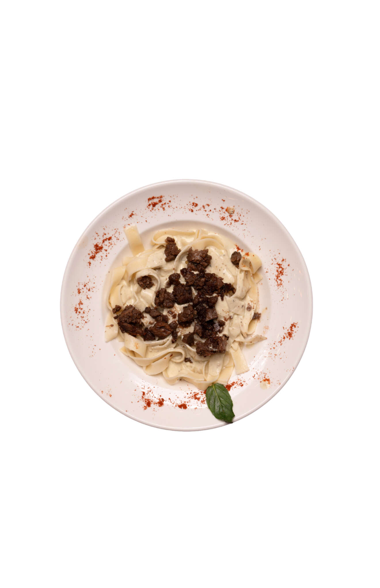 KAVURMALI FETTUCCİNE