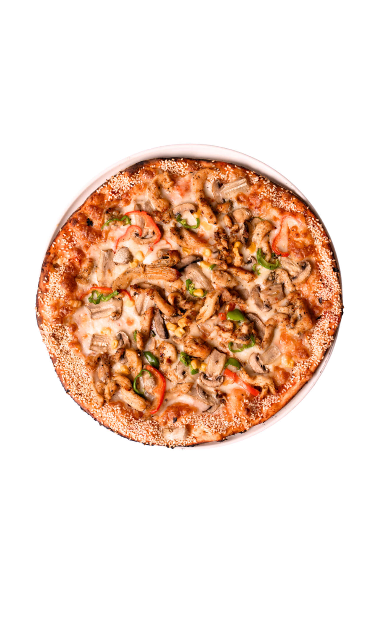 TAVUKLU PİZZA