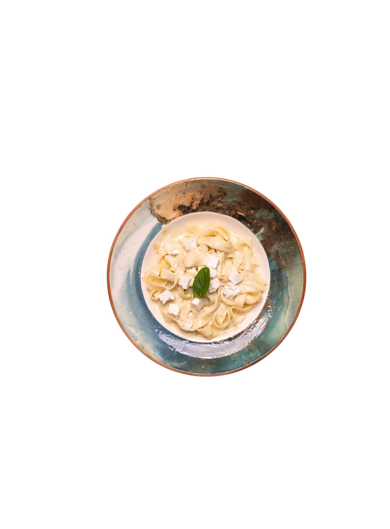 ÜÇ PEYNİRLİ FETTUCCİNE