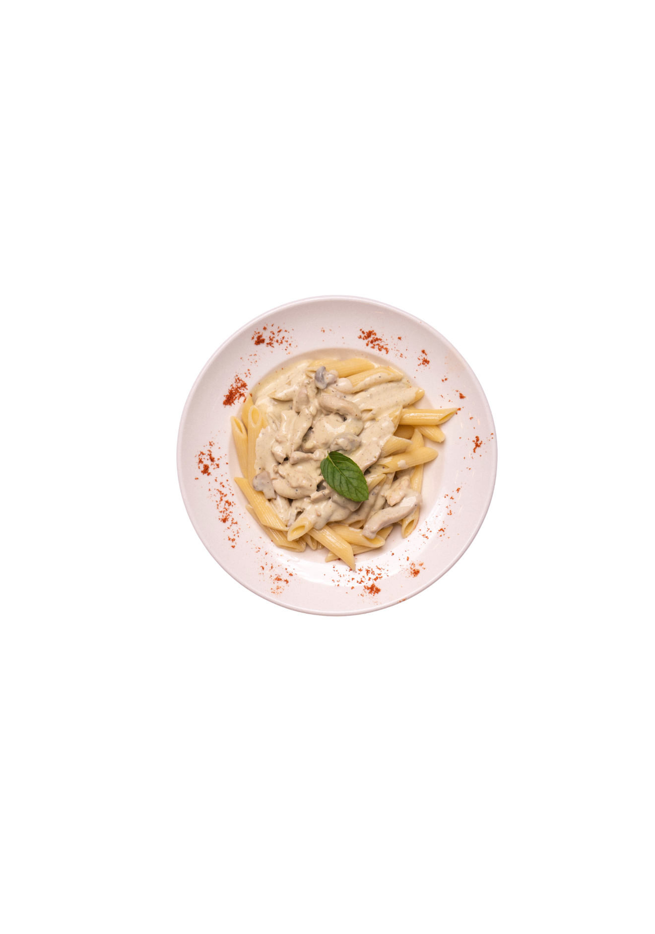 Köri Soslu Penne Makarna