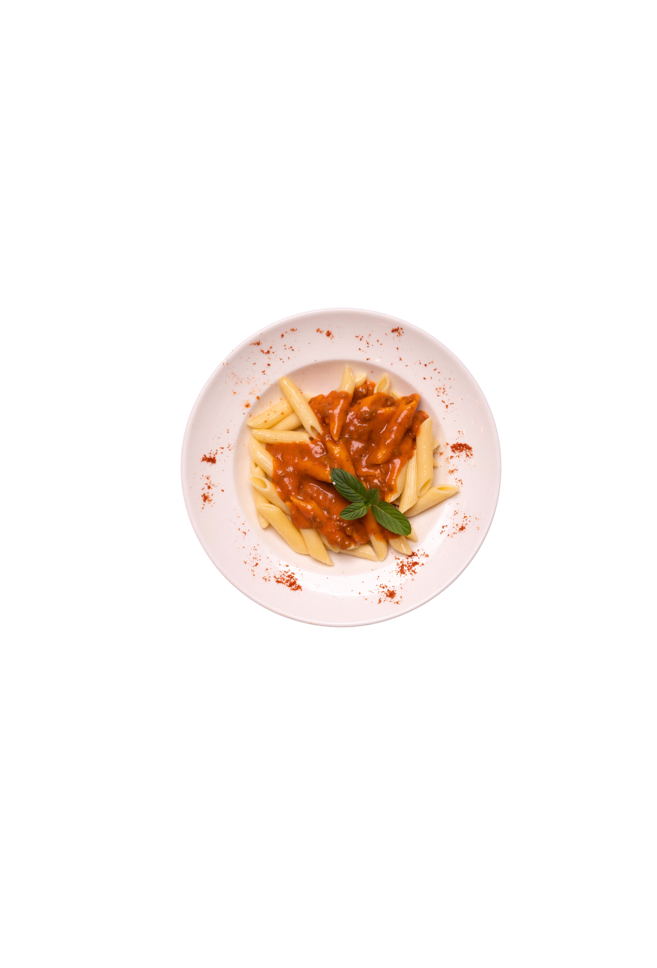 Bolonez Soslu Penne Makarna