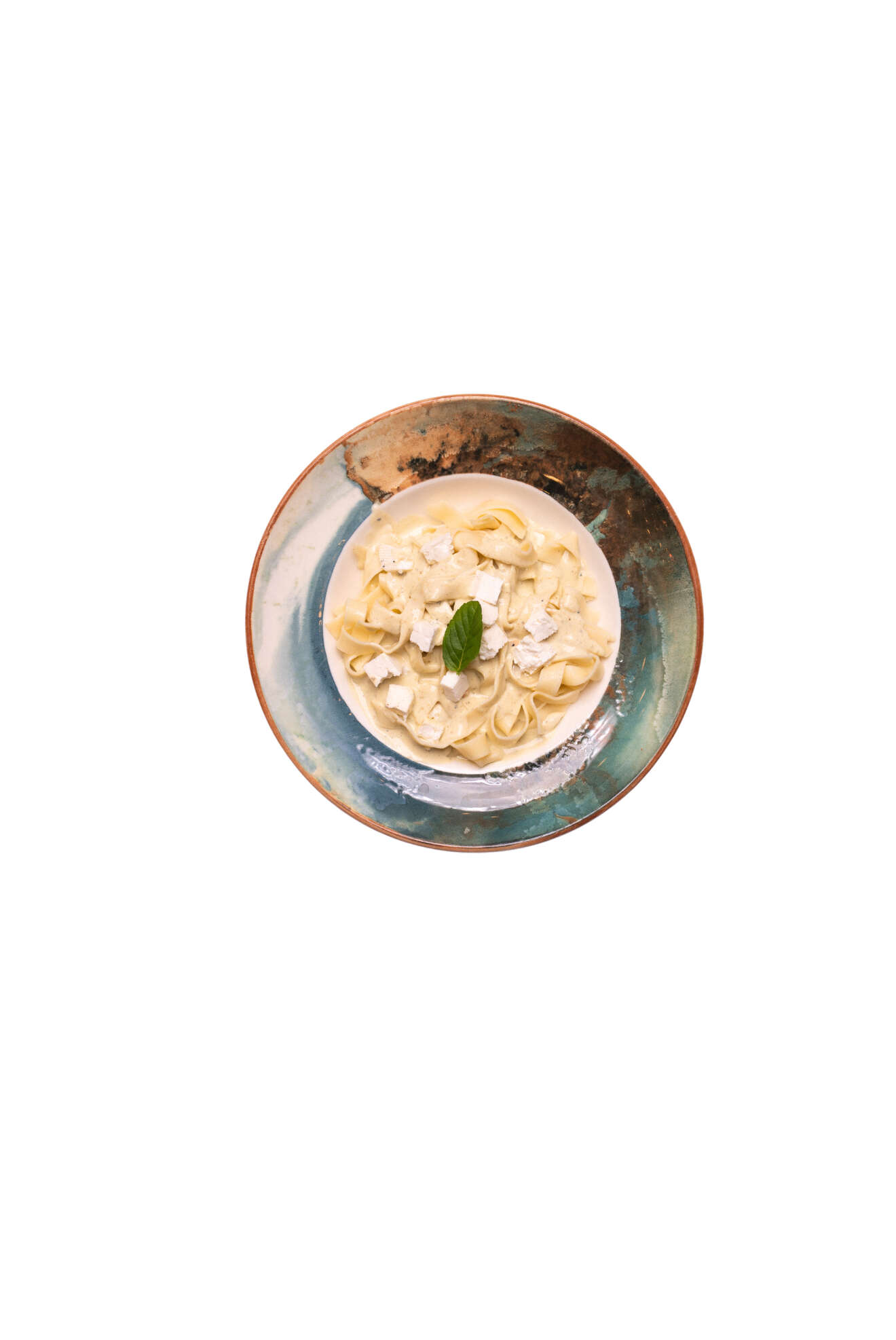 Vejetaryen Fettucini