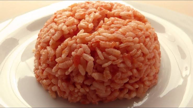 Domatesli Pilav