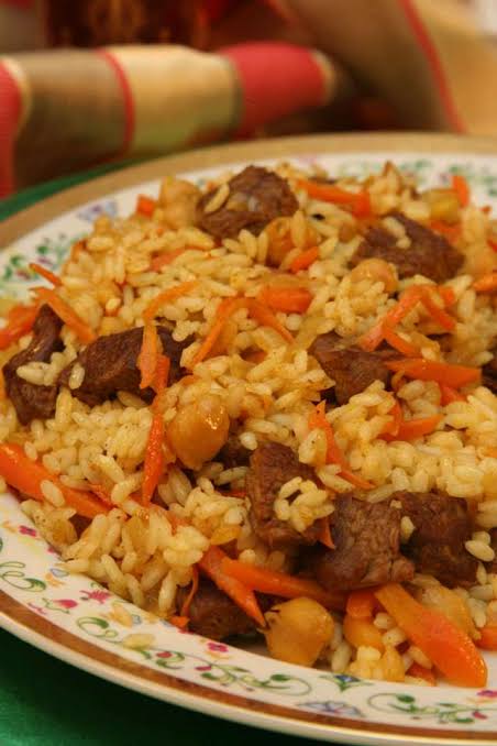 Özbek Pilavı