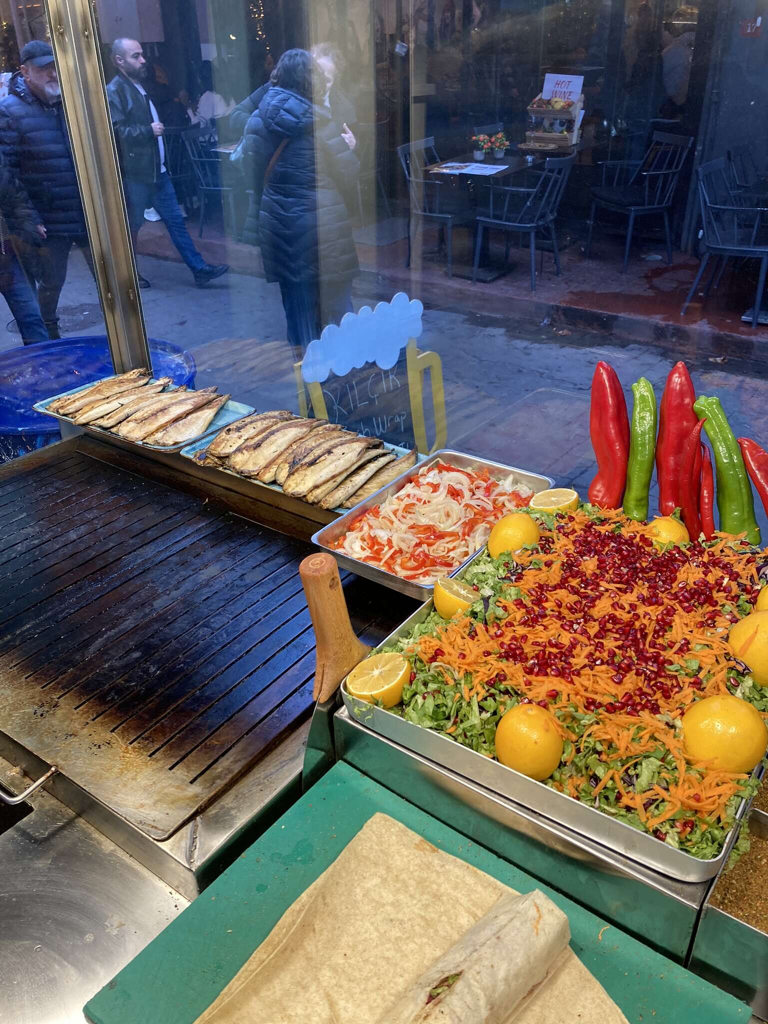 Fish Wrap